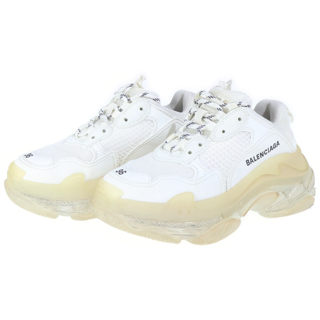 BALENCIAGA(バレンシアガ) TRIPLE S トリプルS スニーカー クリアソール ホワイト 544351 レディース