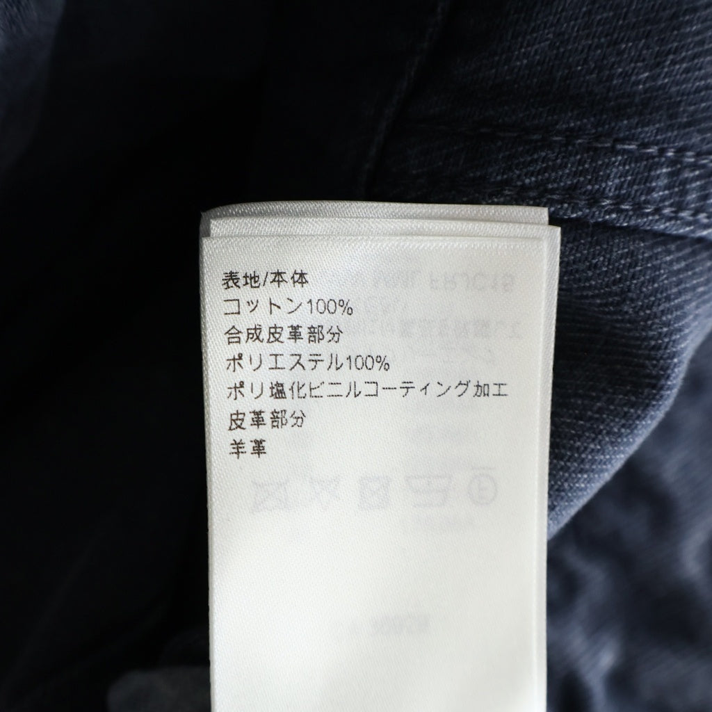 LOUIS VUITTON(ルイヴィトン) トラッカー デニム ジャケット グレー RW242WW 36サイズ レディース