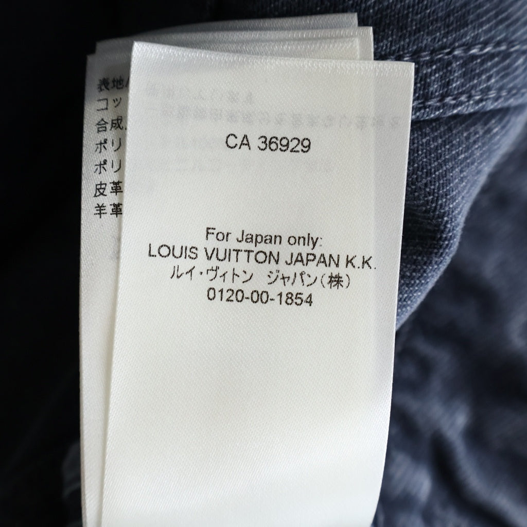 LOUIS VUITTON(ルイヴィトン) トラッカー デニム ジャケット グレー RW242WW 36サイズ レディース
