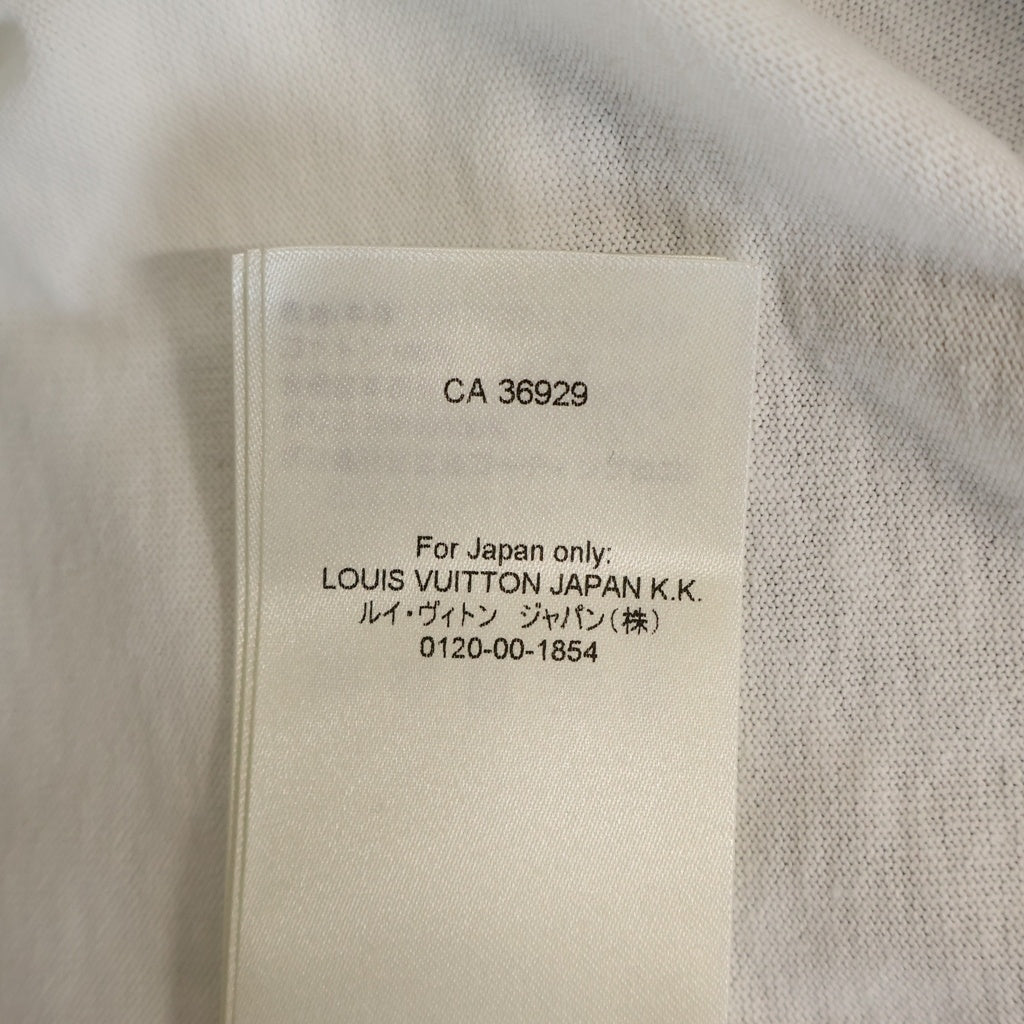 LOUIS VUITTON(ルイヴィトン) モノグラム Tシャツ 半袖 ホワイト コットン RM251WJ OB0 レディース