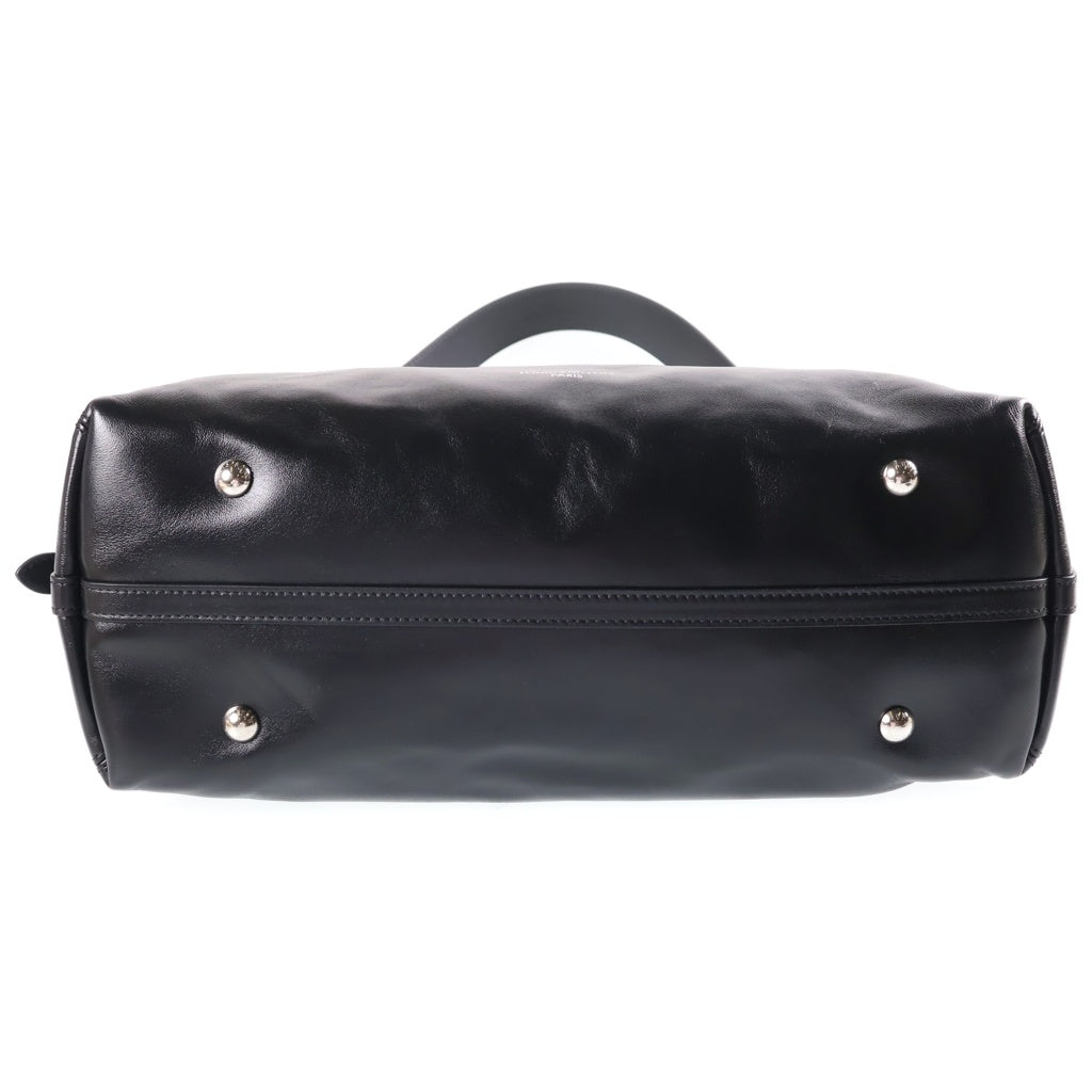 LOUIS VUITTON(ルイヴィトン) キャリーオール バイブ MM レザー ブラック M25143 レディース
