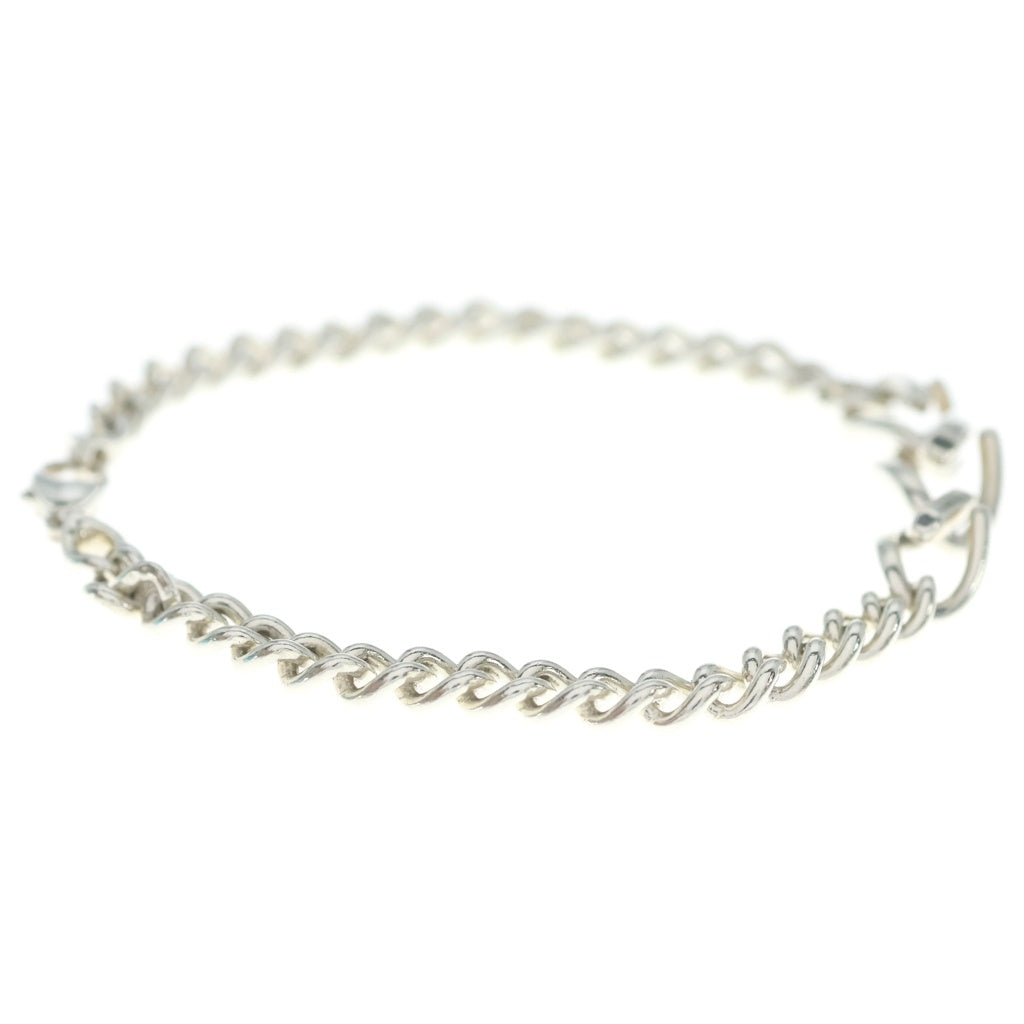 TIFFANY & Co.(ティファニー) フォージリング ブレスレット シルバー チェーン Ag925 #18