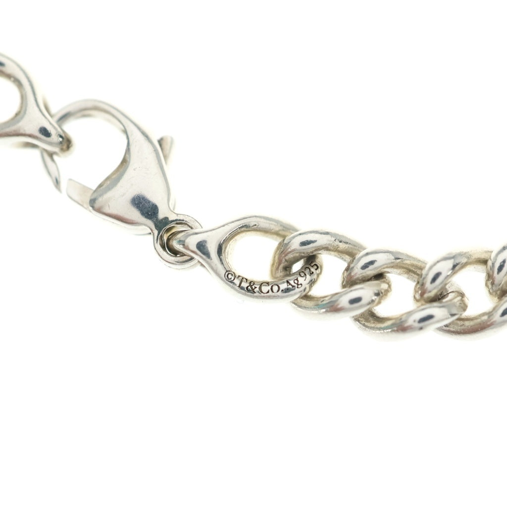 TIFFANY & Co.(ティファニー) フォージリング ブレスレット シルバー チェーン Ag925 #18