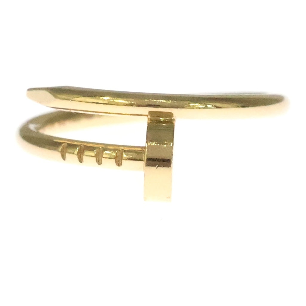 Cartier(カルティエ) ジュストアンクル リング Au750 K18 イエローゴールド B4092600 レディース
