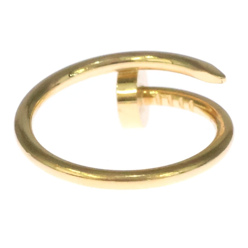 Cartier(カルティエ) ジュストアンクル リング Au750 K18 イエローゴールド B4092600 レディース