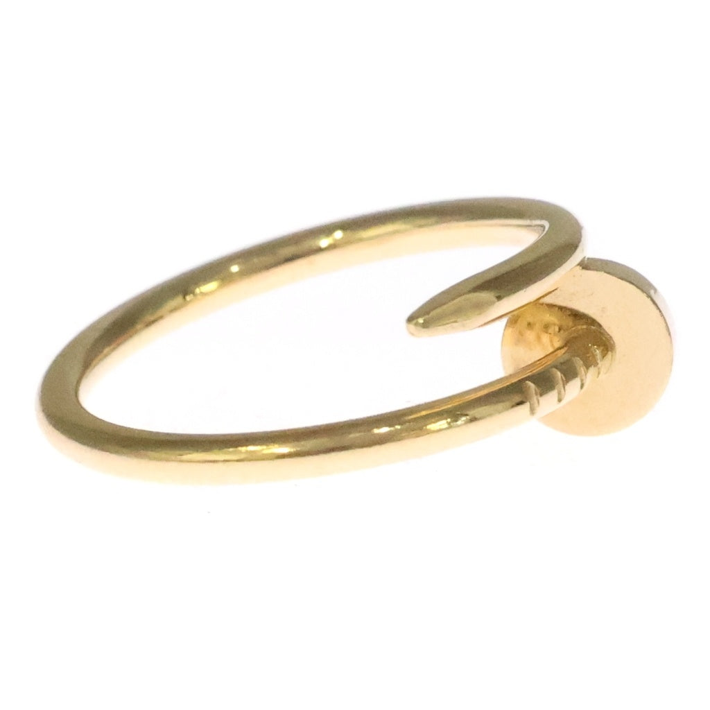 Cartier(カルティエ) ジュストアンクル リング Au750 K18 イエローゴールド B4092600 レディース