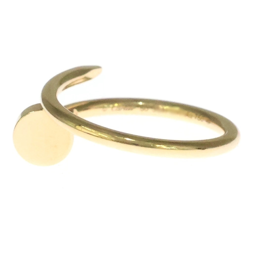 Cartier(カルティエ) ジュストアンクル リング Au750 K18 イエローゴールド B4092600 レディース