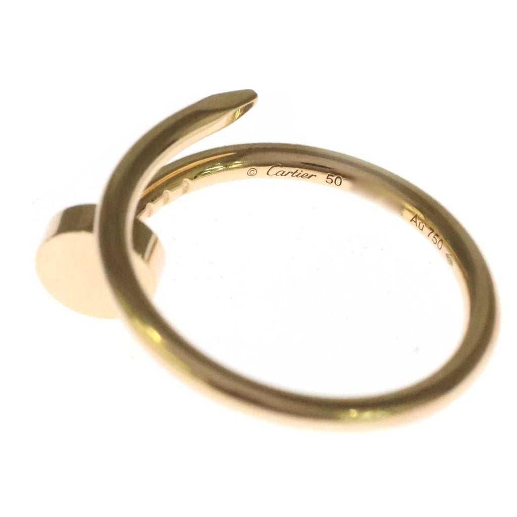 Cartier(カルティエ) ジュストアンクル リング Au750 K18 イエローゴールド B4092600 レディース