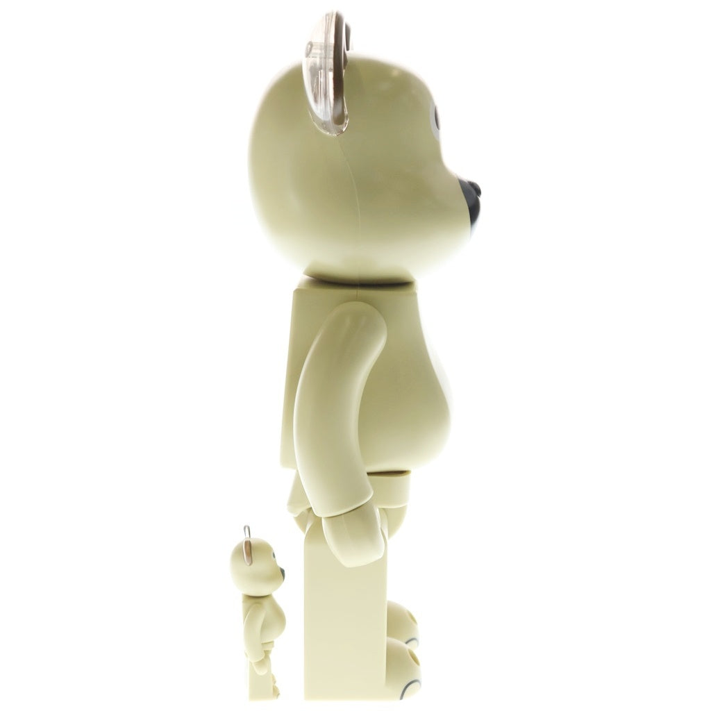 BE@RBRICK(ベアブリック) WALLACE GROMITGROMIT 100% & 400% ウォレスとグロミット フィギュア レディース