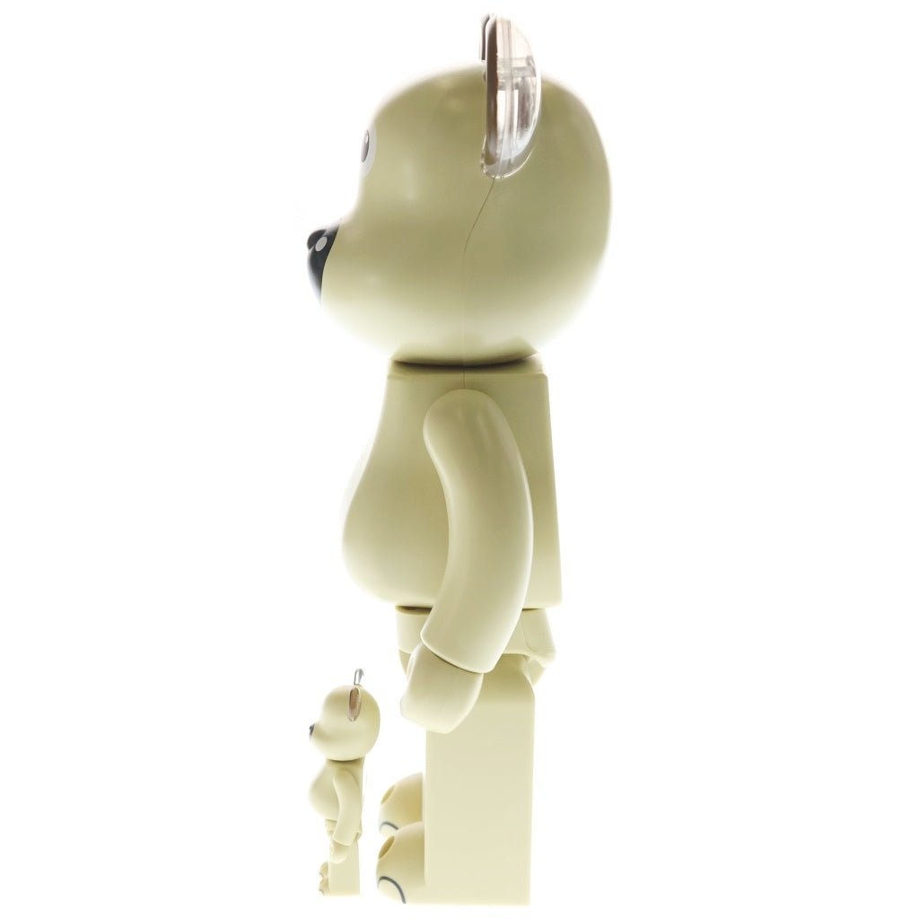 BE@RBRICK(ベアブリック) WALLACE GROMITGROMIT 100% & 400% ウォレスとグロミット フィギュア レディース