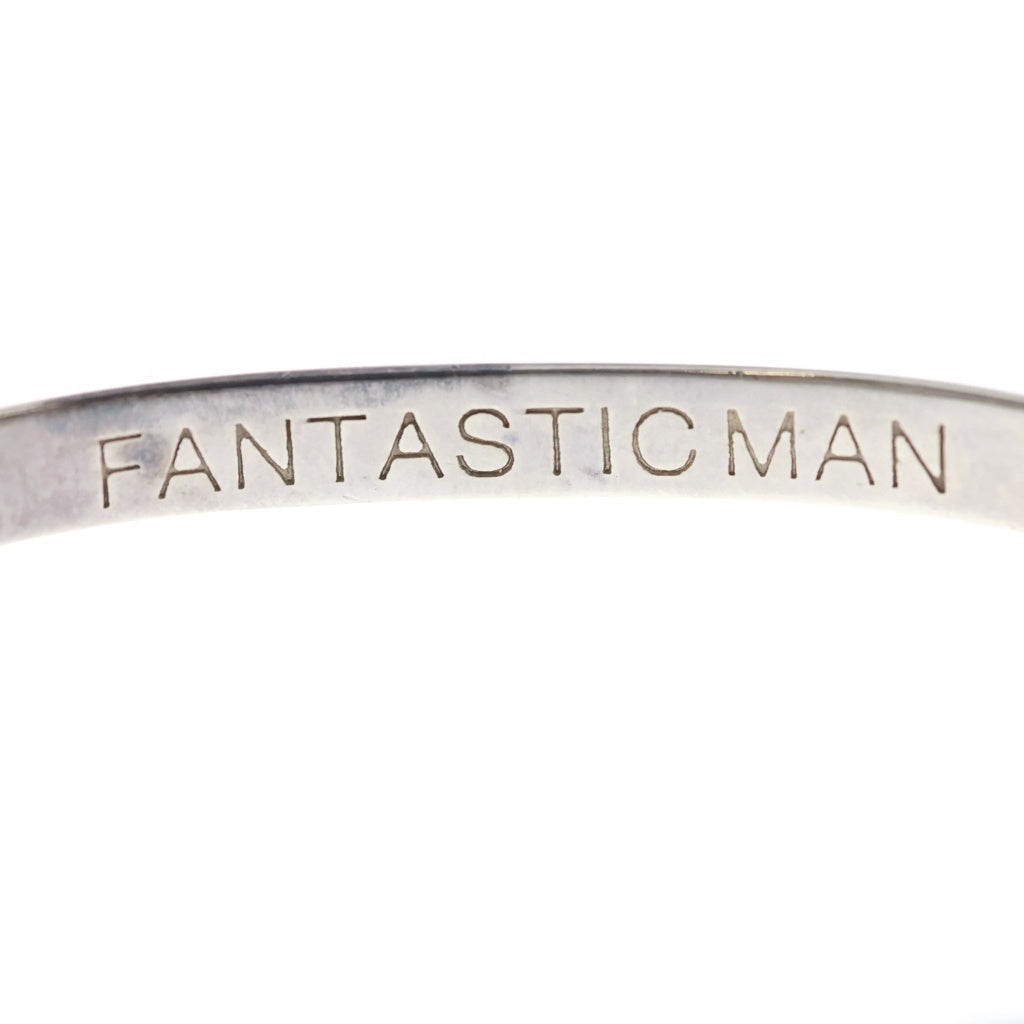 FANTASTIC MAN(ファンタスティックマン) ■ファンタスティックマン スターバングル ブレスレット シルバー