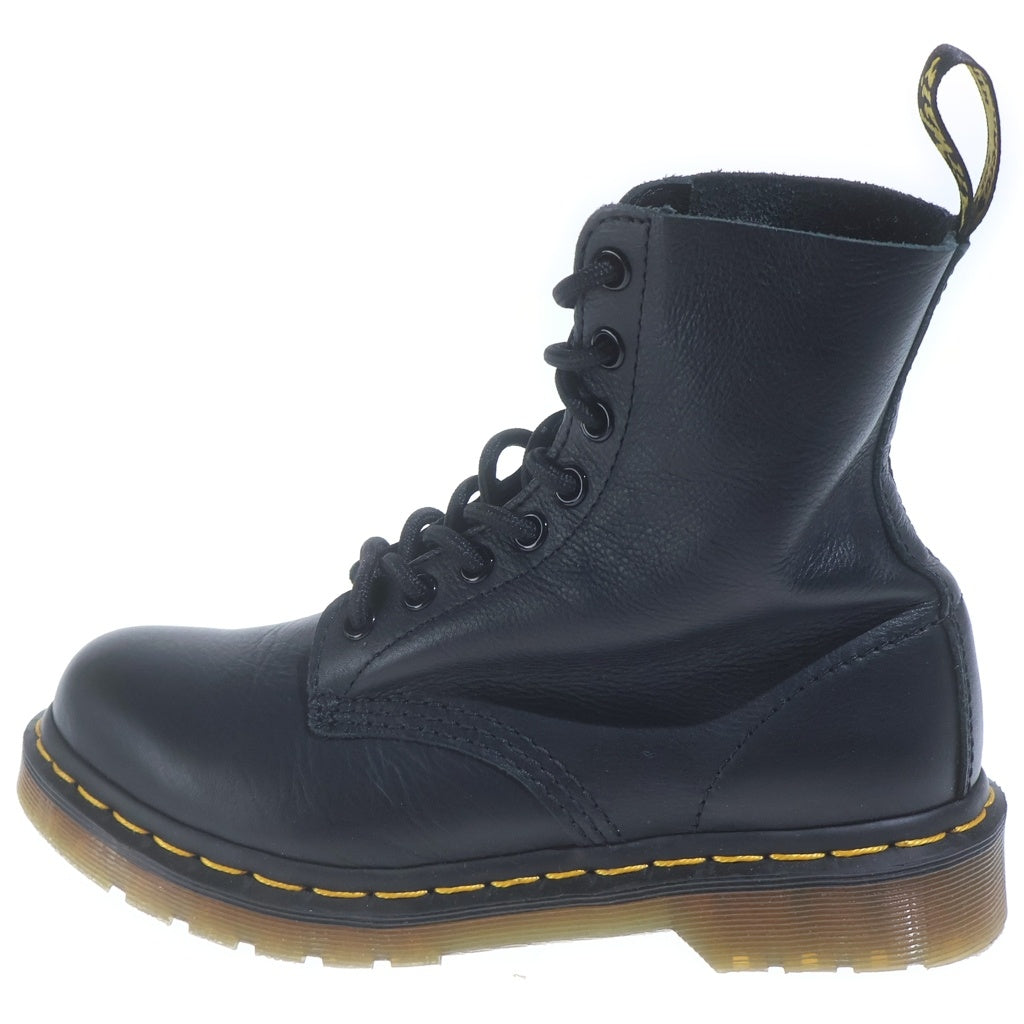 Dr.Martens(ドクターマーチン) レースアップレザーブーツ ブラック #6 レディース