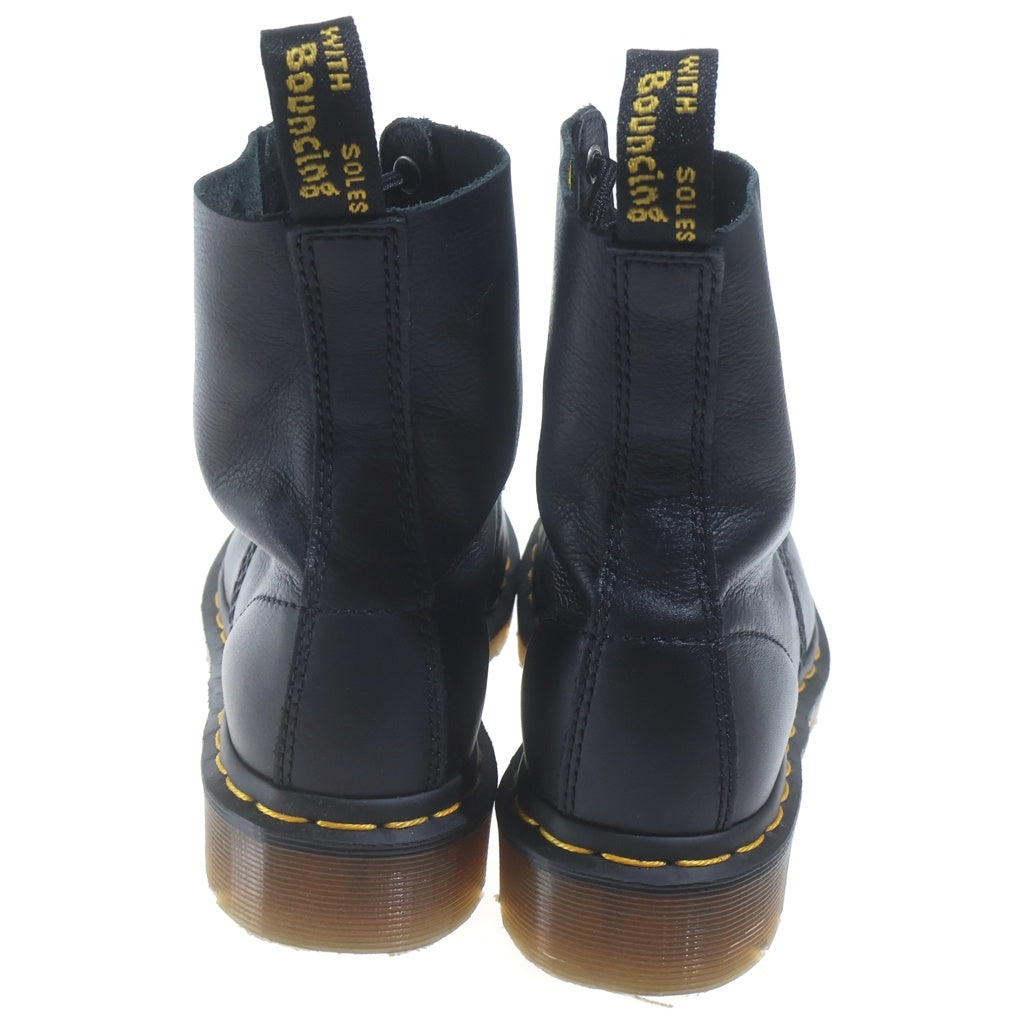 Dr.Martens(ドクターマーチン) レースアップレザーブーツ ブラック #6 レディース