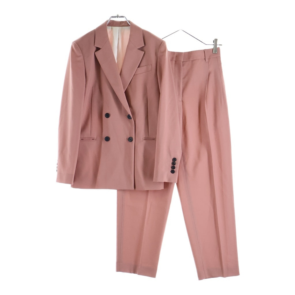 PS Paul Smith(ピーエスバイポールスミス) セットアップスーツ ジャケット パンツ ピンク レディース