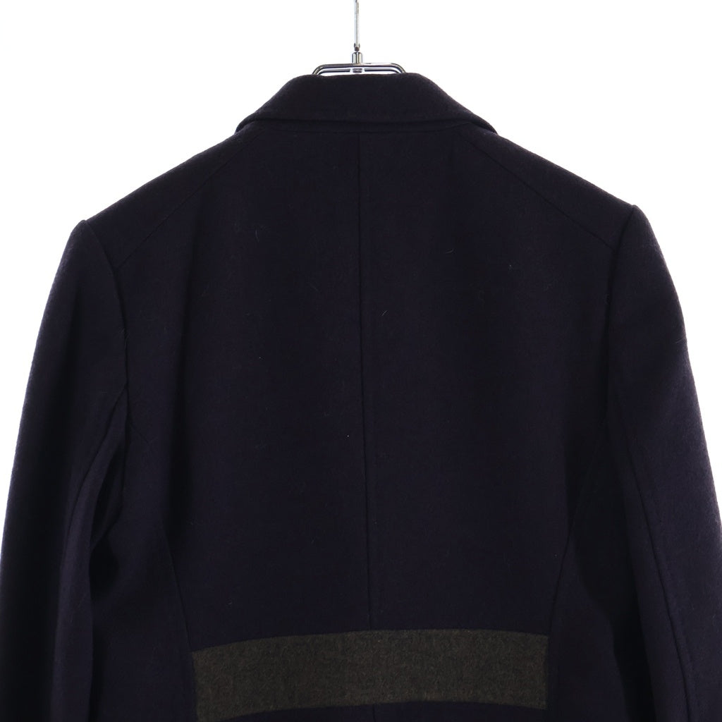 Paul Smith(ポールスミス) 切り替えデザインジャケット ブラウン×パープル レディース