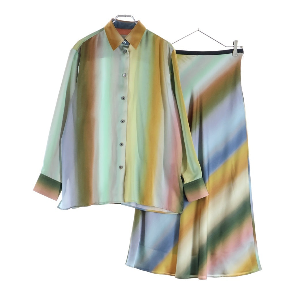 Paul Smith(ポールスミス) セットアップ 長袖シャツ パンツ マルチカラー レディース