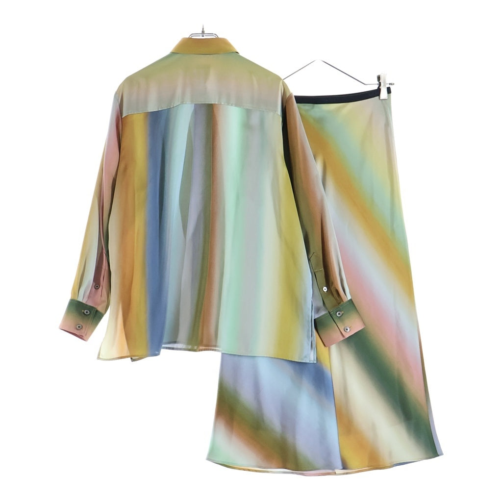 Paul Smith(ポールスミス) セットアップ 長袖シャツ パンツ マルチカラー レディース