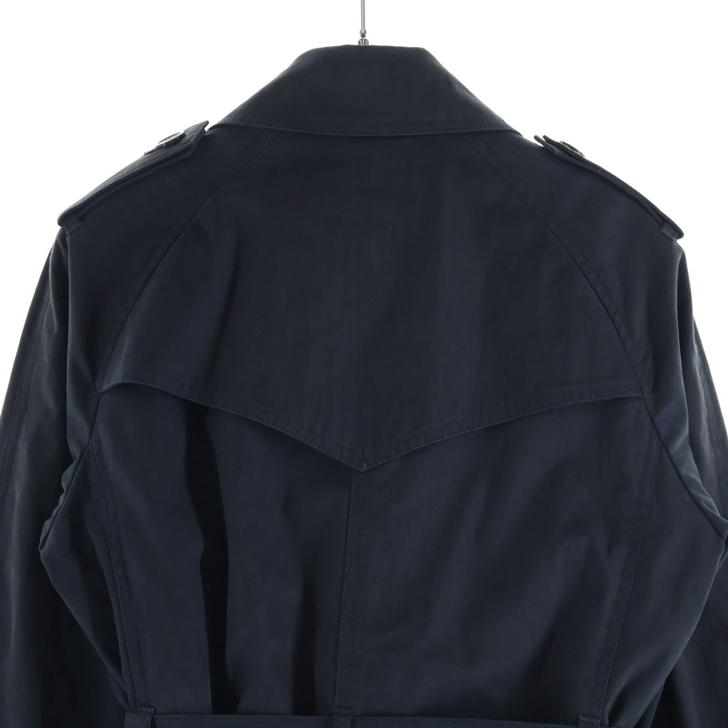 Paul Smith(ポールスミス) ライナー付き ロングトレンチコート ライトアウター ブラック レディース