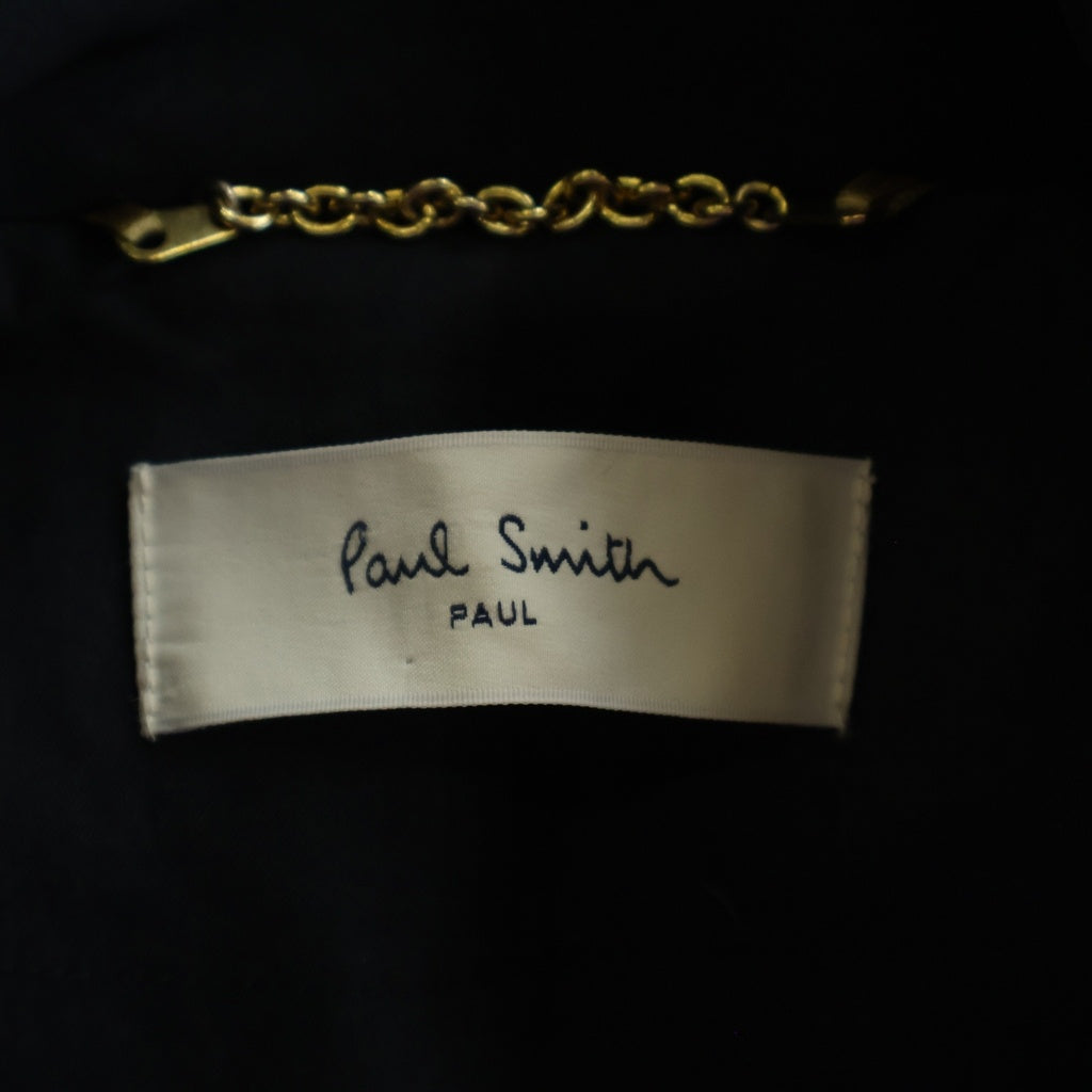 Paul Smith(ポールスミス) ライナー付き ロングトレンチコート ライトアウター ブラック レディース