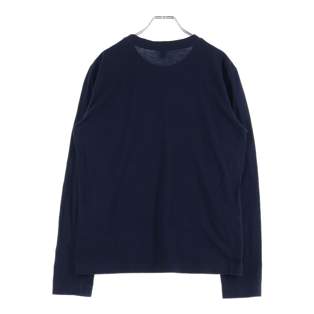 LOUIS VUITTON(ルイヴィトン) インサイドアウト グラフィック長袖Tシャツ ロングTシャツ ネイビー RW052M MHJR04JAA