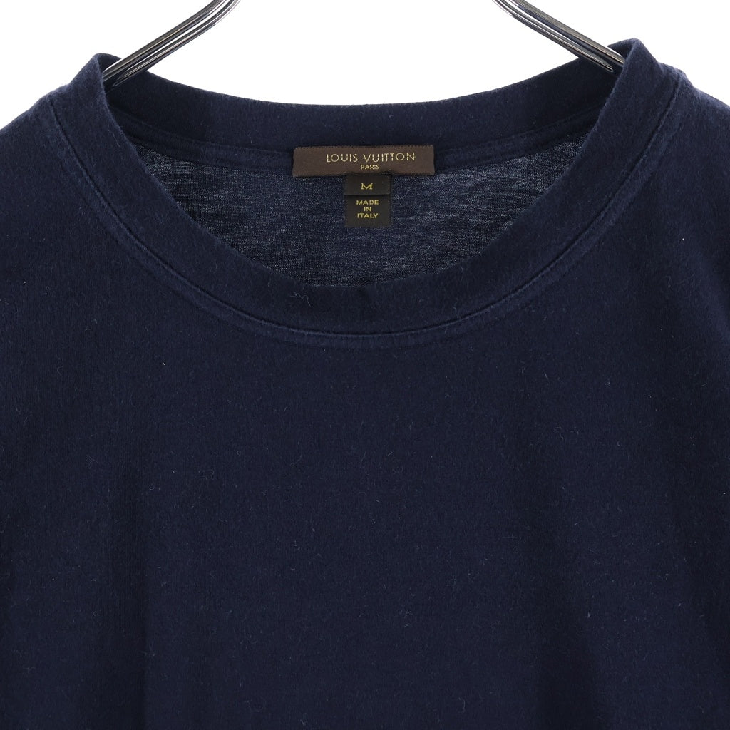 LOUIS VUITTON(ルイヴィトン) インサイドアウト グラフィック長袖Tシャツ ロングTシャツ ネイビー RW052M MHJR04JAA