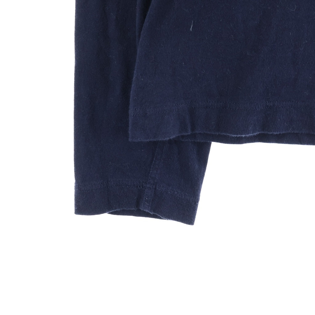 LOUIS VUITTON(ルイヴィトン) インサイドアウト グラフィック長袖Tシャツ ロングTシャツ ネイビー RW052M MHJR04JAA