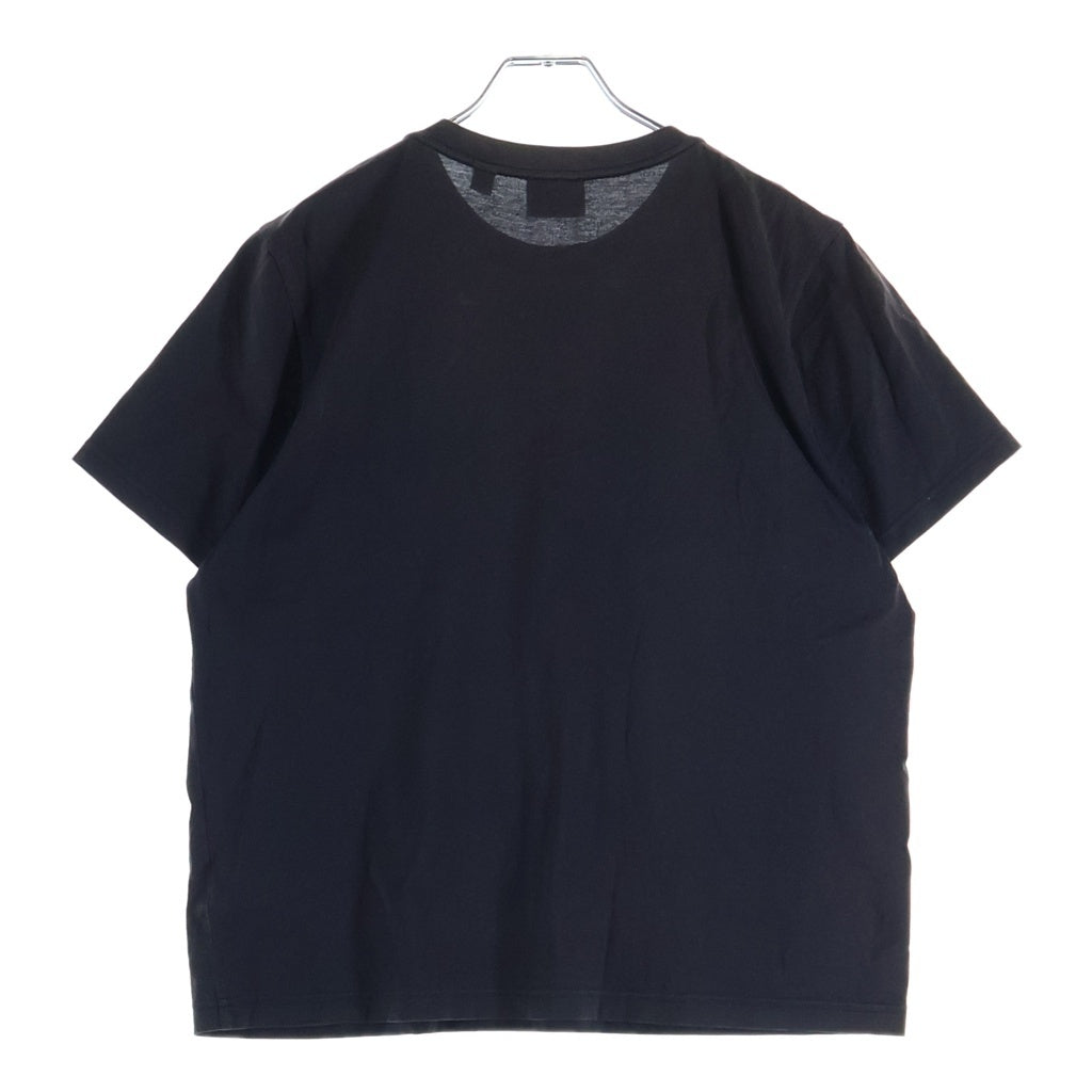 BURBERRY(バーバリー) フロントロゴ半袖Tシャツ カットソー ブラック 8011651 レディース