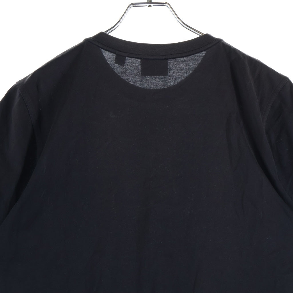 BURBERRY(バーバリー) フロントロゴ半袖Tシャツ カットソー ブラック 8011651 レディース