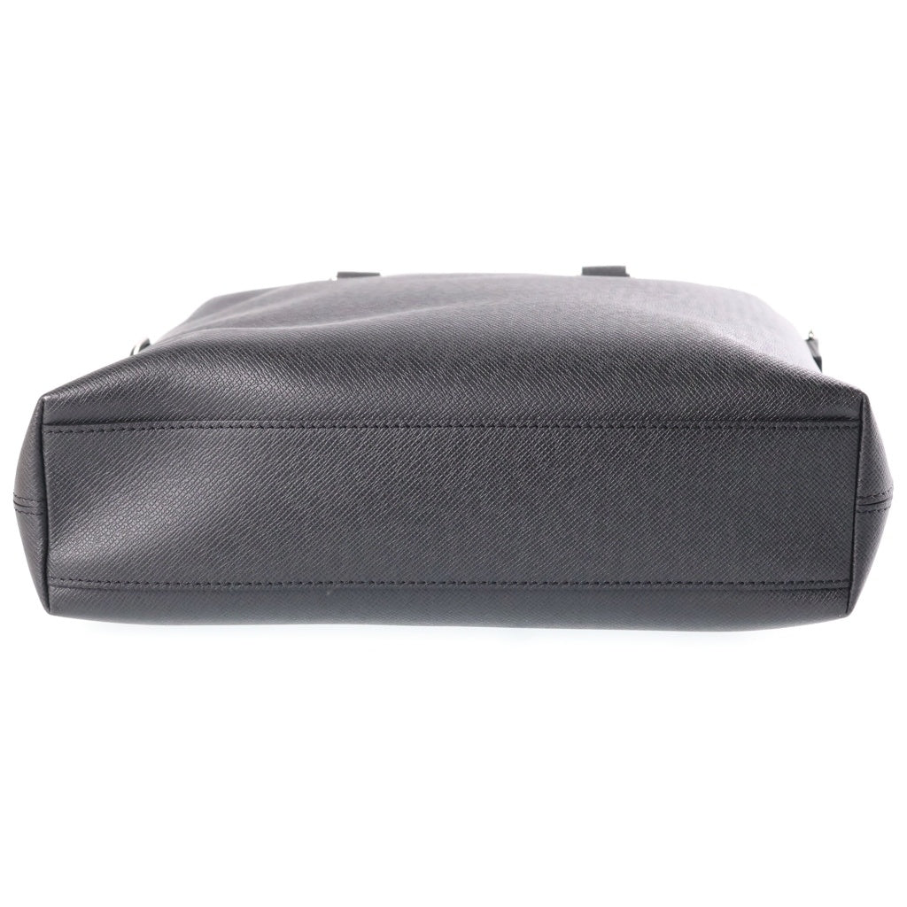LOUIS VUITTON(ルイヴィトン) タイガ グリゴリ 2WAYハンドバッグ ショルダーバッグ ブラック レザー M30211 シルバー金具 レディース