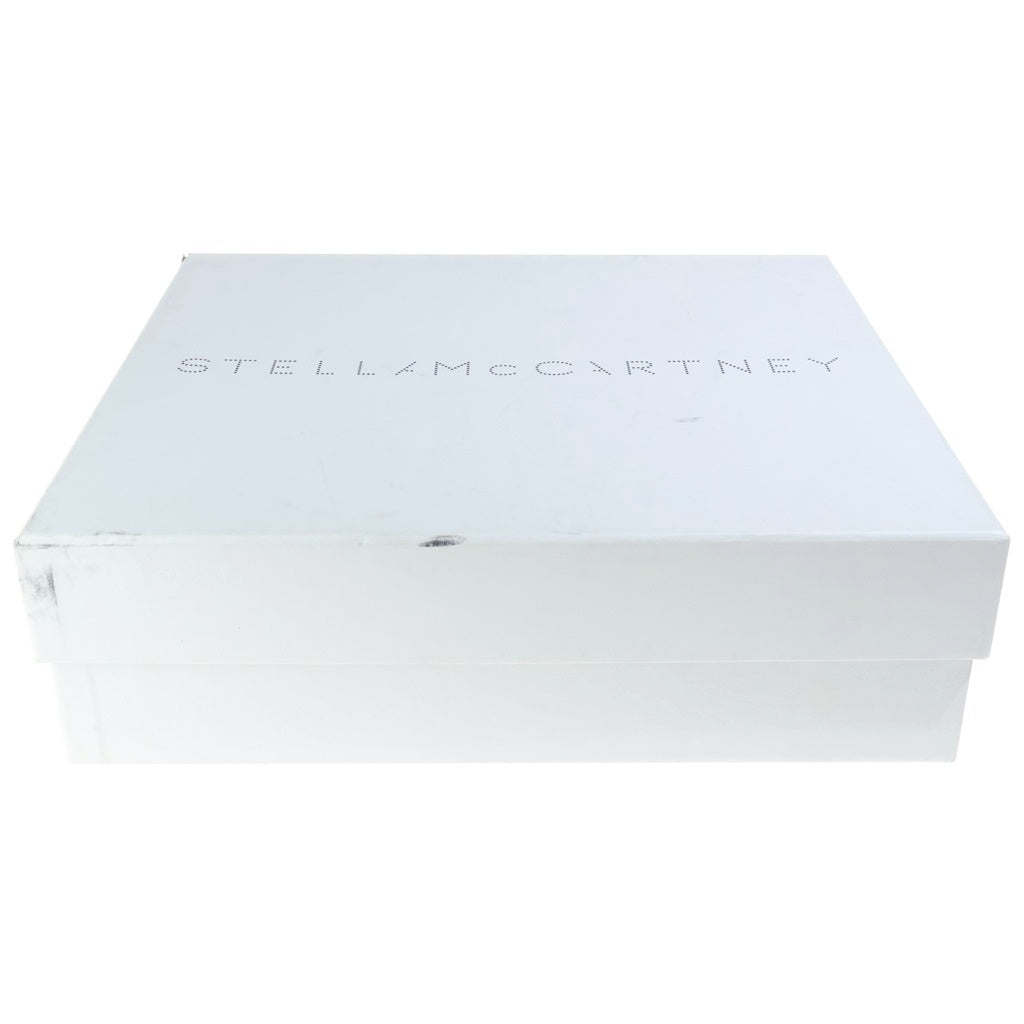 STELLA McCARTNEY(ステラマッカートニー) エリス スター チャンキーソール レザースニーカー シューズ ウッド ラバーソール ブラック レディース