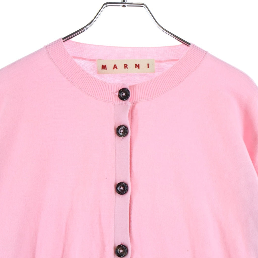 MARNI(マルニ) 20SS カシミヤ混 コットンカーディガン ピンク CDMD0142A0 FC311 レディース