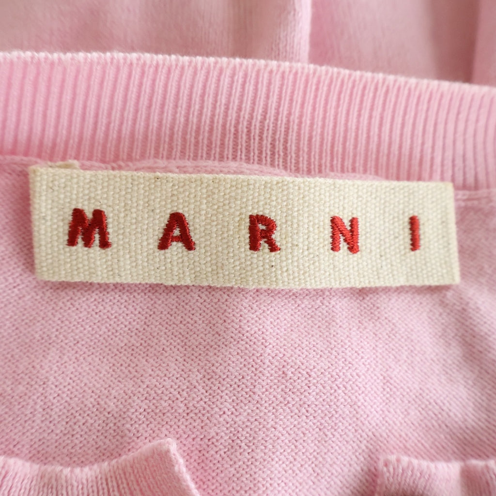 MARNI(マルニ) 20SS カシミヤ混 コットンカーディガン ピンク CDMD0142A0 FC311 レディース