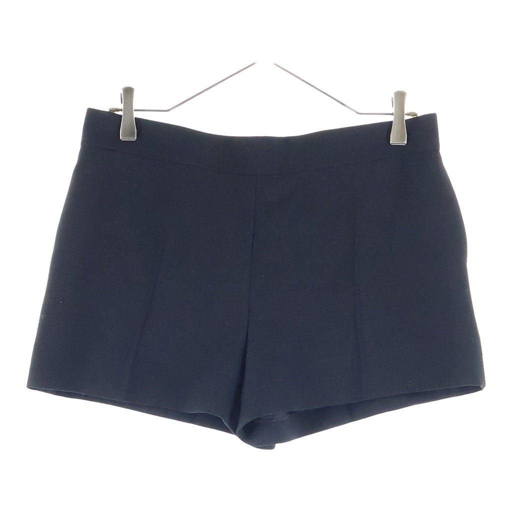 BALENCIAGA(バレンシアガ) ウール モヘヤ キュロットパンツ ショーツ ショート ハーフパンツ ブラック 373780 TMI09 レディース
