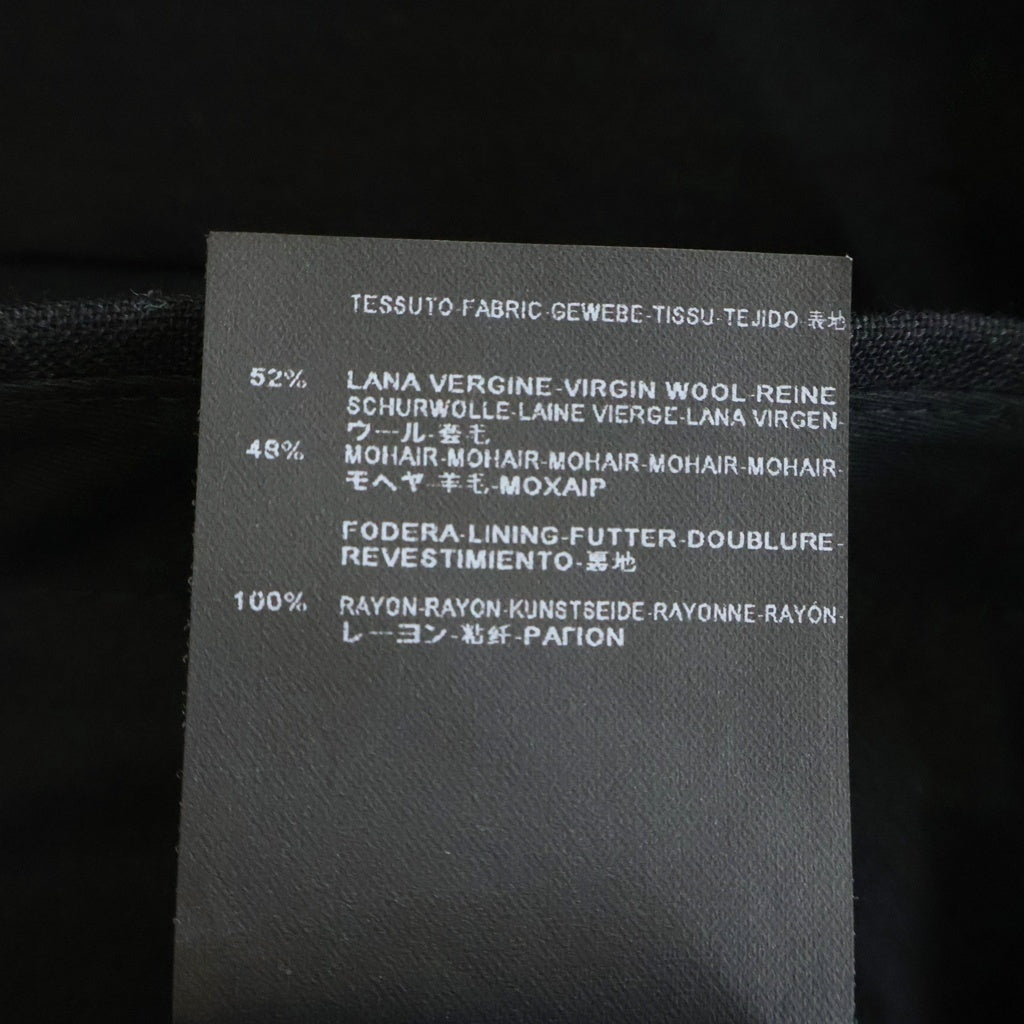 BALENCIAGA(バレンシアガ) ウール モヘヤ キュロットパンツ ショーツ ショート ハーフパンツ ブラック 373780 TMI09 レディース