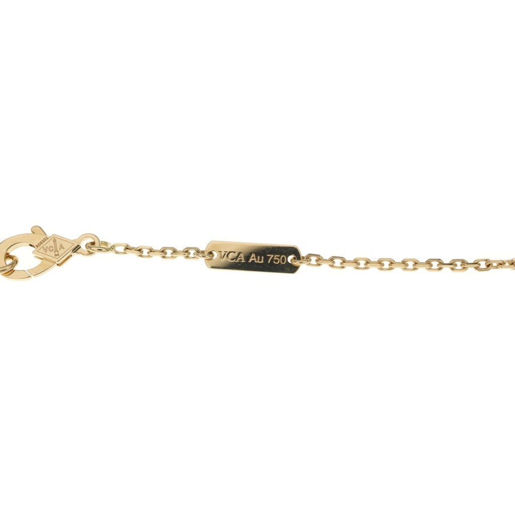Van Cleef & Arpels(ヴァンクリーフアンドアーペル) フォルサチェーン ネックレス Au750YG イエローゴールド VCARO3YJ00 レディース