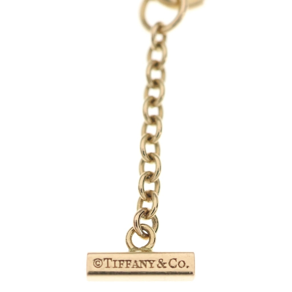 TIFFANY & Co.(ティファニー) Tスマイル スモール ダイヤモンド Au750 K18PG ブレスレットピンクゴールド レディース