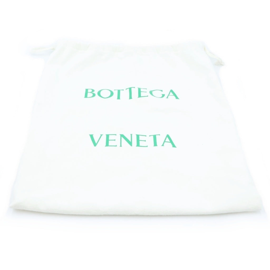 BOTTEGA VENETA(ボッテガヴェネタ) マキシ イントレチャート カセット ショルダーバッグ レザー ブラック/グリーン レディース