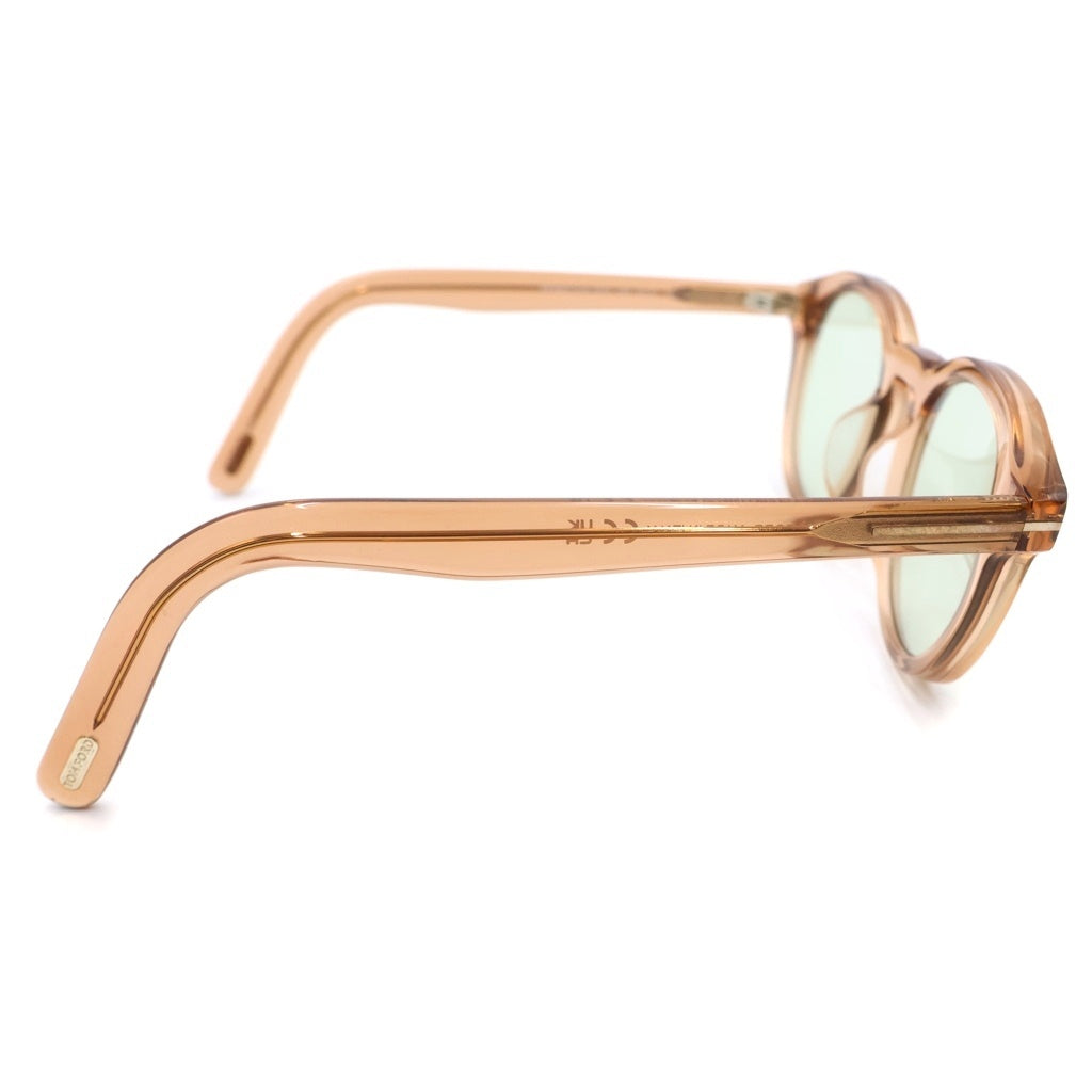 TOM FORD(トムフォード) TF5931-D-B ブルーライトカット ボストン型 眼鏡 メガネ アイウェア クリアフレーム ブラウン