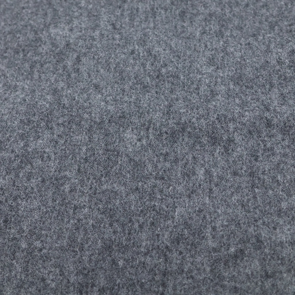 Acne Studios(アクネ ストゥディオズ) Wool Stole 大判フリンジストール マフラー ウール イタリア製 グレー