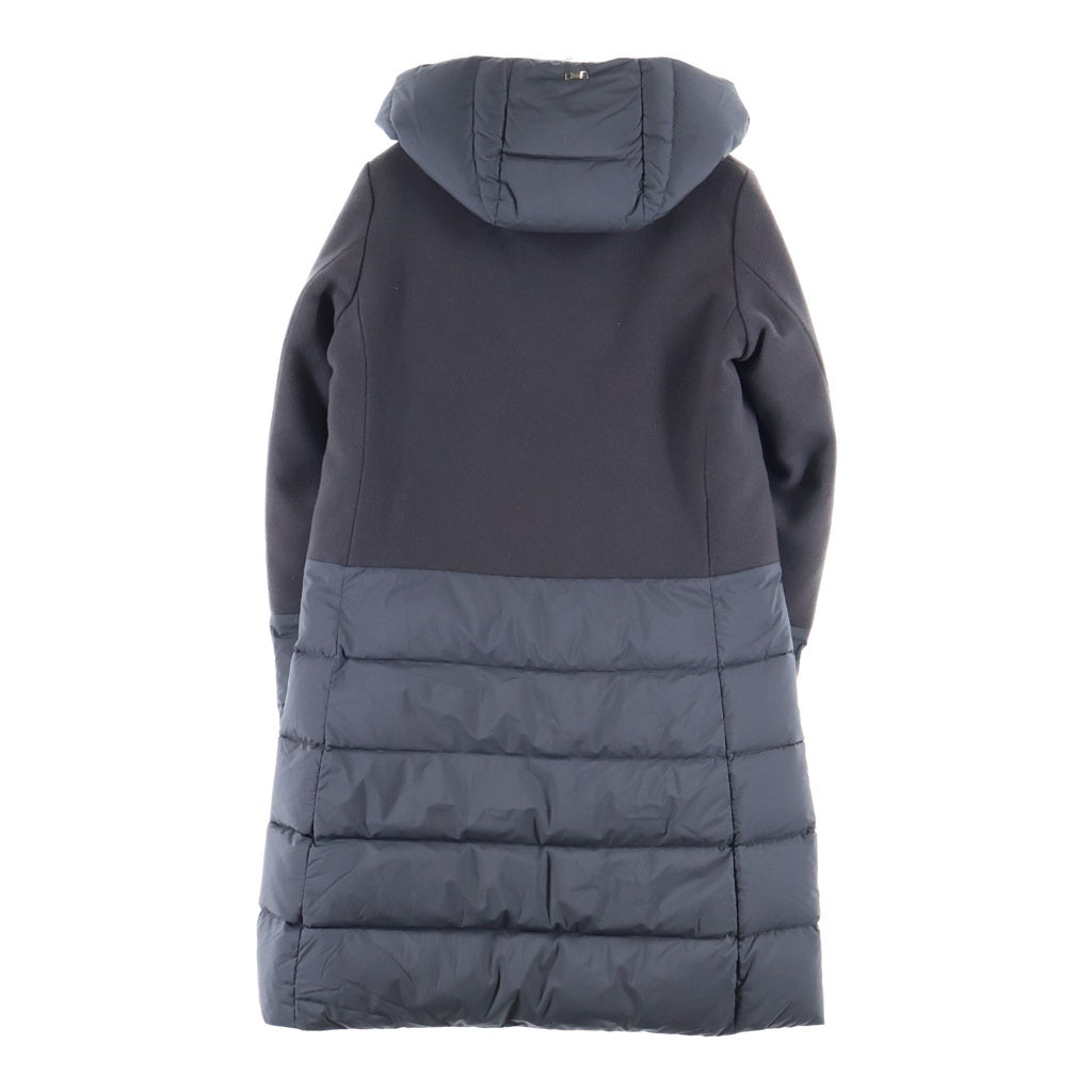 HERNO(ヘルノ) フード付きダウンコート グレー PI0848Dー39601ー9450 レディース