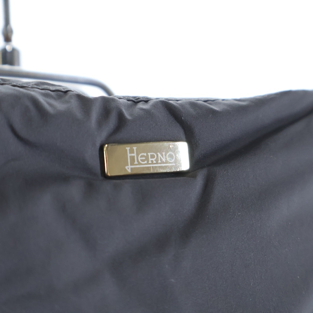 HERNO(ヘルノ) フード付きダウンコート グレー PI0848Dー39601ー9450 レディース