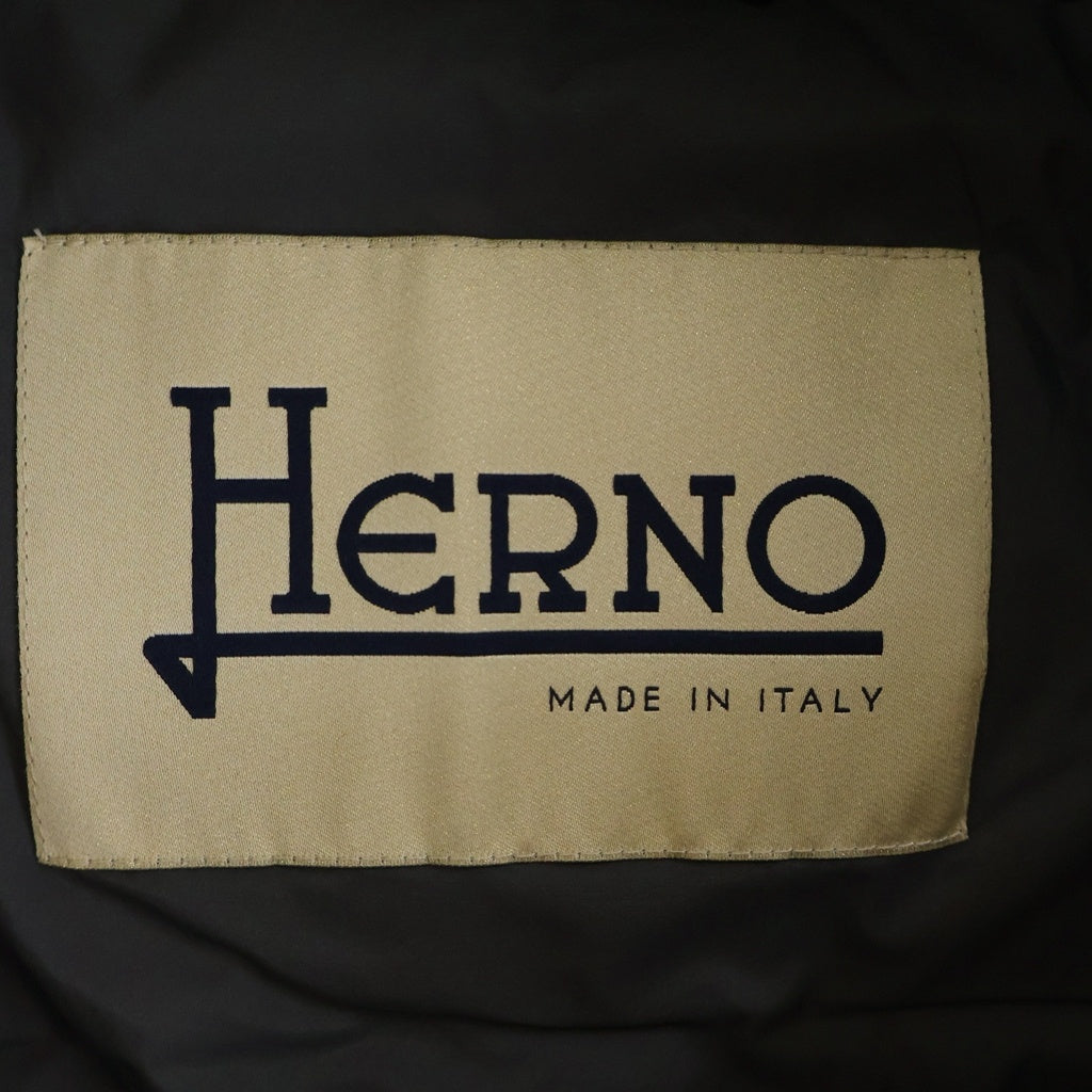 HERNO(ヘルノ) フード付きダウンコート グレー PI0848Dー39601ー9450 レディース