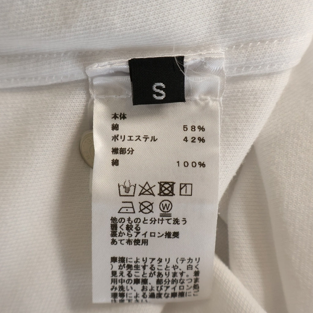 HERMES(エルメス) ドゥブル・ジュ 半袖ポロシャツ テニスシャツ ホワイト レディース