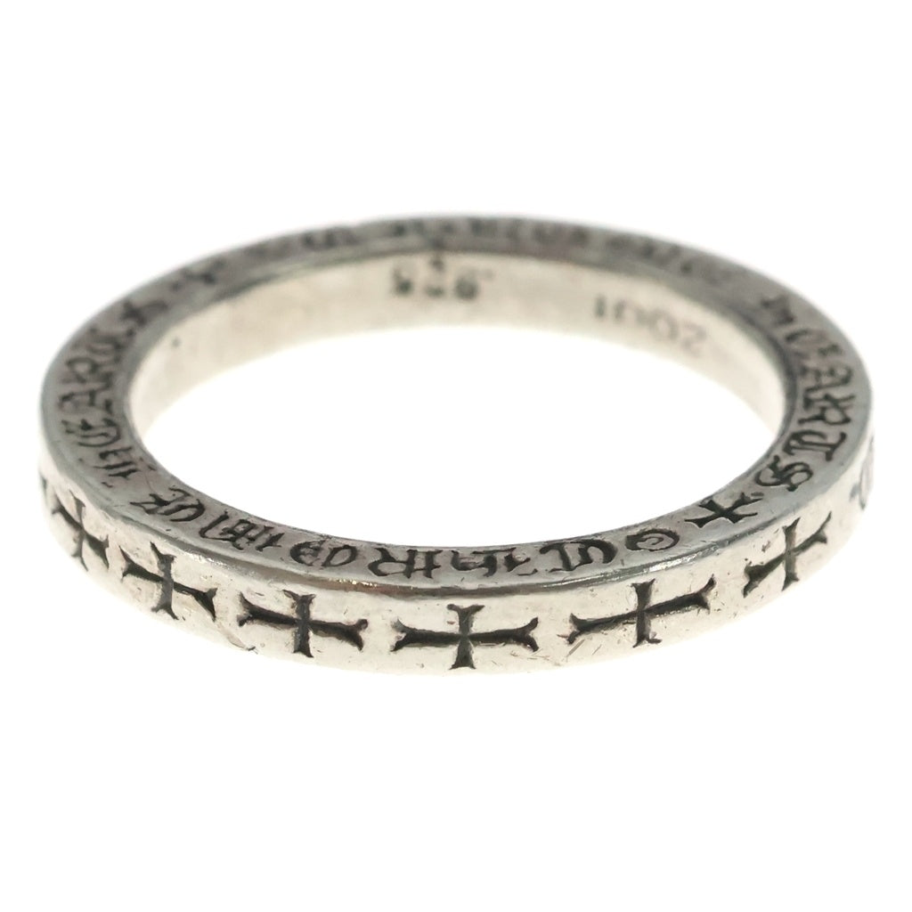 CHROME HEARTS(クロムハーツ) SPACER FUCKYOU 3mm スペーサー ニューヨーク限定 ファックユー リング シルバーBCA333