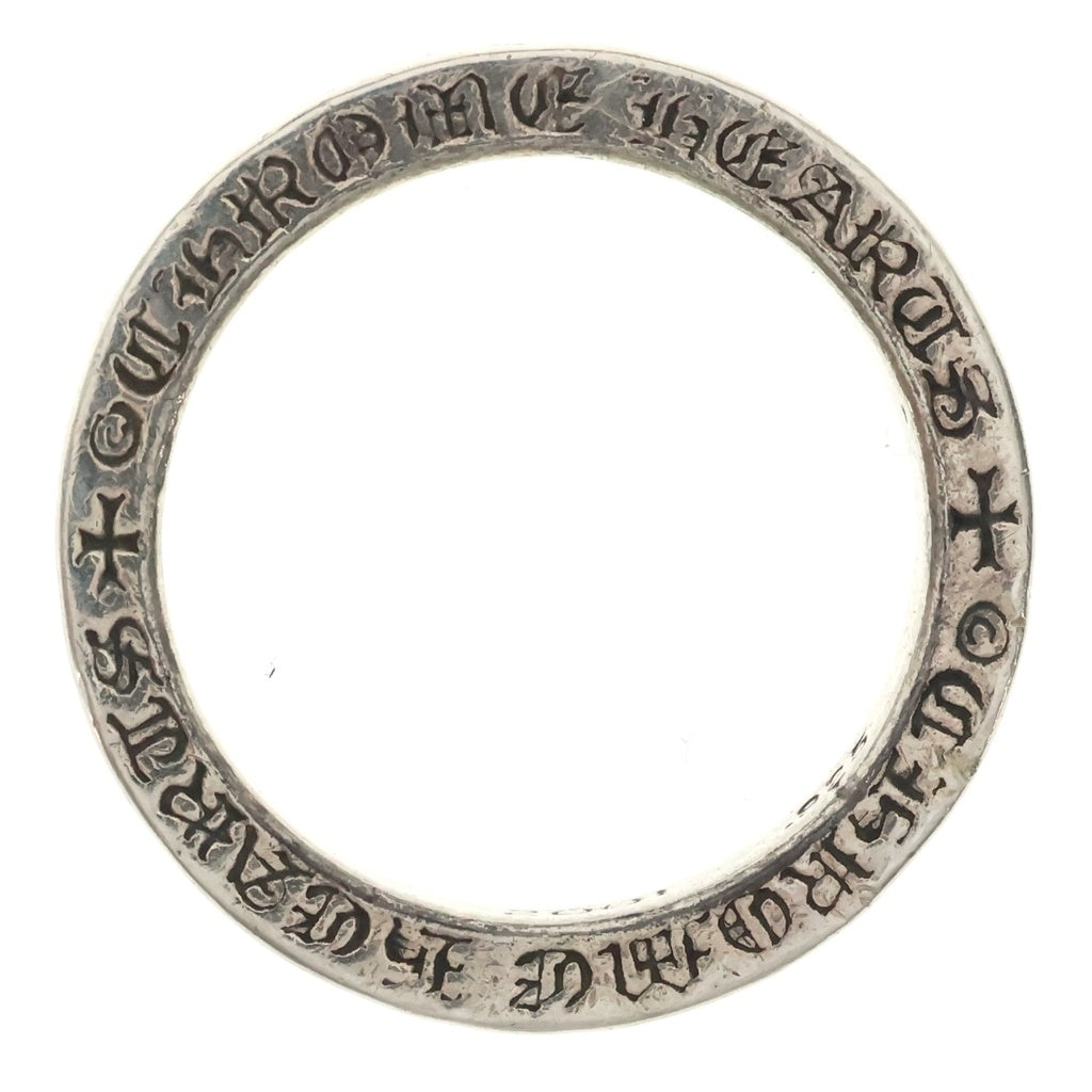 CHROME HEARTS(クロムハーツ) SPACER FUCKYOU 3mm スペーサー ニューヨーク限定 ファックユー リング シルバーBCA333