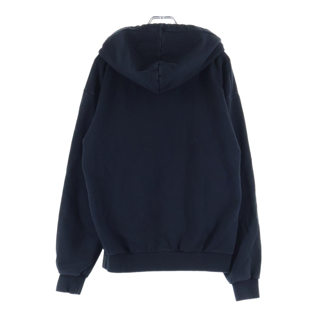 CELINE(セリーヌ) クラシックロゴ プルオーバーパーカー フーディ ブラック 2Y321670Q