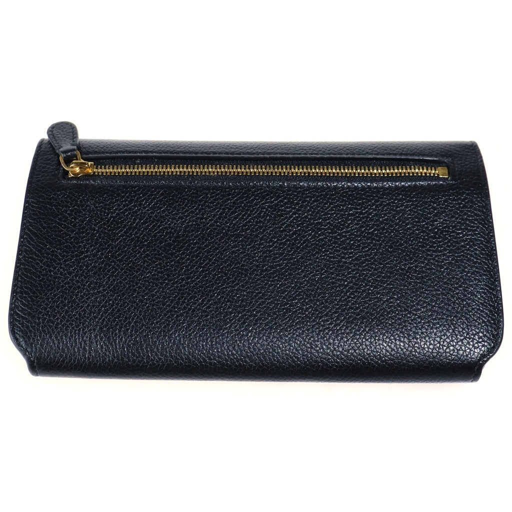 BALENCIAGA(バレンシアガ) フラップミニ クロスボディバッグ チェーンショルダーバッグ ブラック レザー 655742 ゴールド金具 レディース