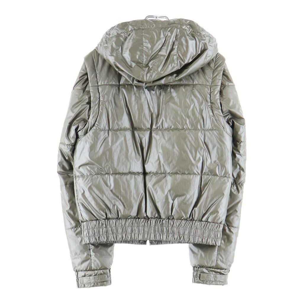 LOUIS VUITTON(ルイヴィトン) Puffer Jacket デタッチャブル パファージャケット ダウンジャケット 2WAY カーキ RW082W WNJA01PA4 レディース