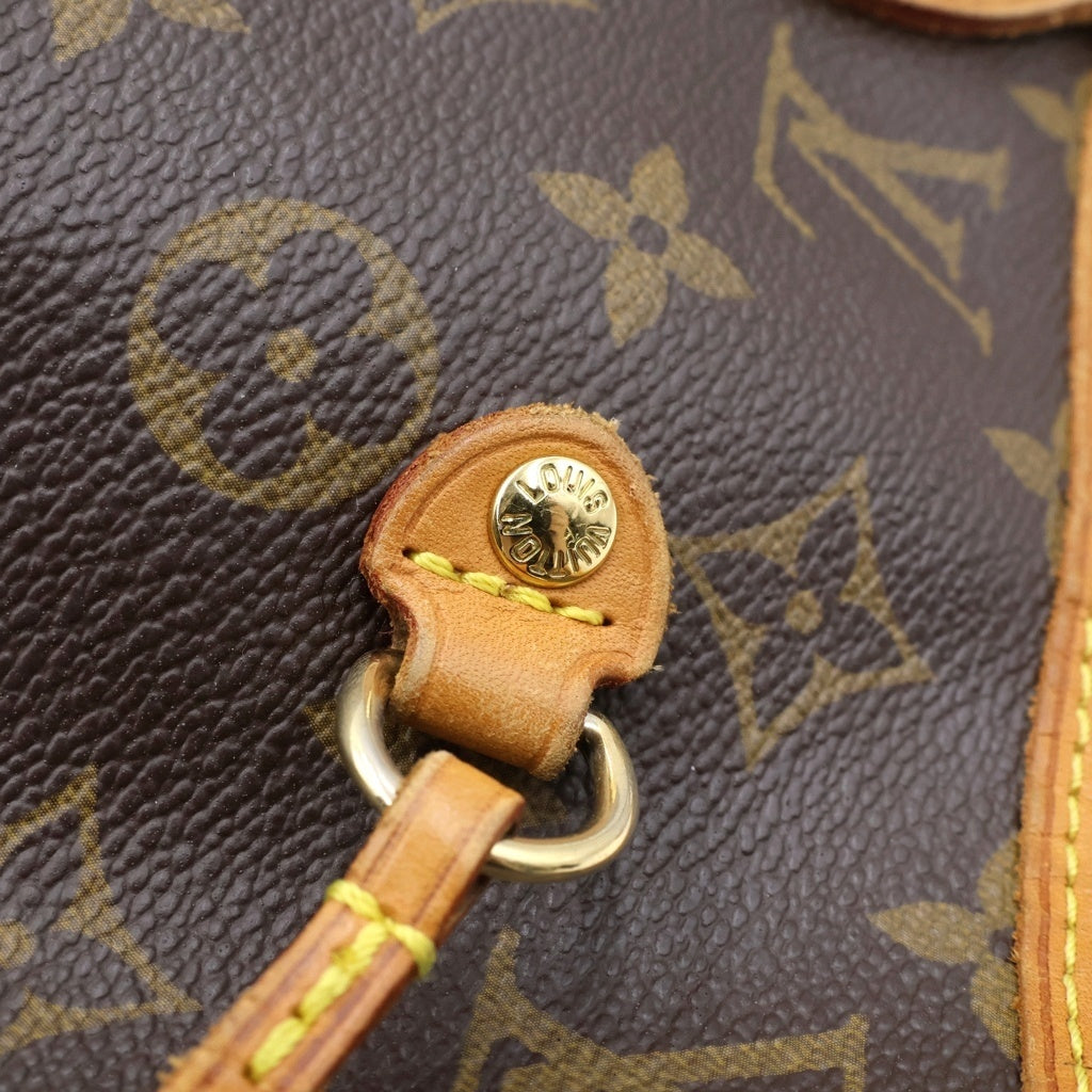 LOUIS VUITTON(ルイヴィトン) モノグラム ネヴァーフルMM ハンドバッグ トートバッグ ブラウン PVCレザー M40156 ゴールド金具 レディース