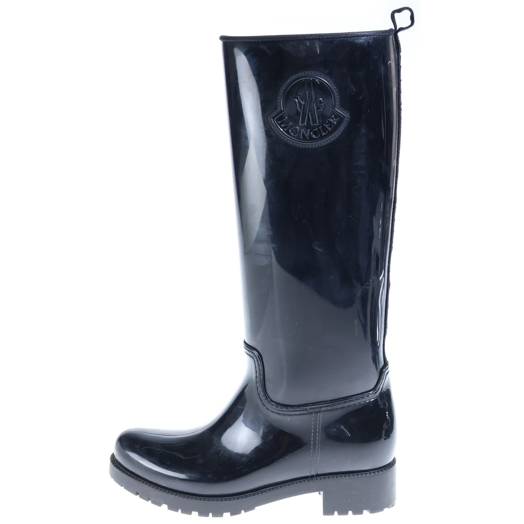 MONCLER(モンクレール) Ginger Rain Boots レインブーツ 長靴 ブラック 4G7010004747 レディース
